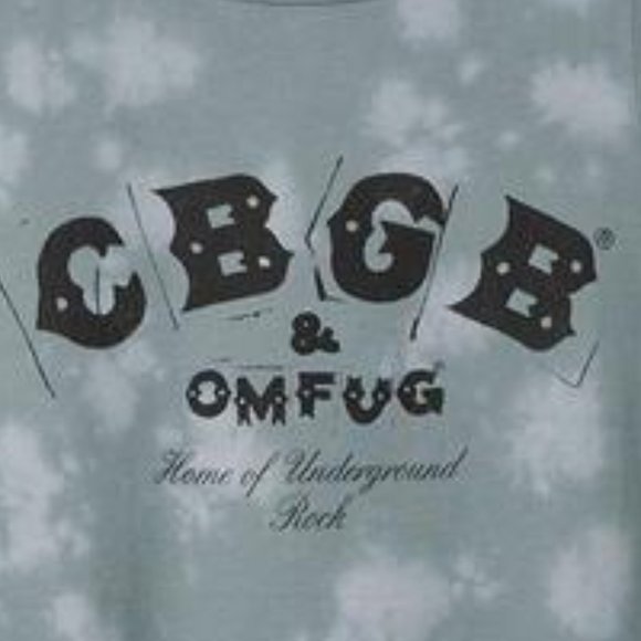 ❤️NWT VINTAGE TORRID BAND CONCERT TEE - CBGB GRAPHIC TANK - DISTRESSED PLUS SIZE - Picture 2 of 13